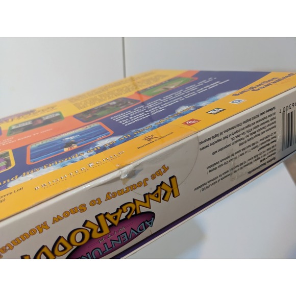 Adventures with Kanga Roddy The Journey to Snow Mountain TV PC Game 2000 SEALED - Picture 4 of 5